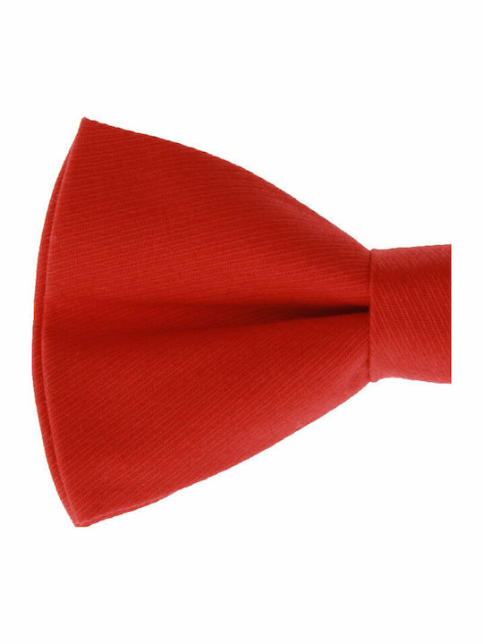 JFashion Handmade Cloth Bow Tie Red