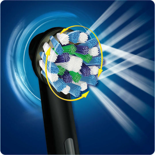 Oral-B CrossAction Ανταλλακτικά για Black 2τμχ