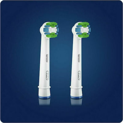 Oral-B Precision Clean CleanMaximiser Ανταλλακτικές Κεφαλές για Ηλεκτρική Οδοντόβουρτσα 2τμχ