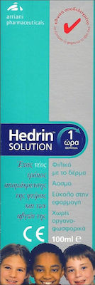 Hedrin Αντιφθειρική Λοσιόν Solution 100ml