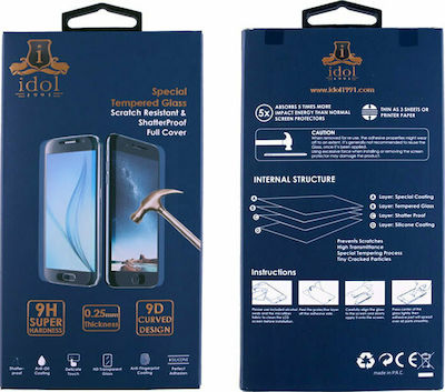 Idol 1991 2.5D Full Glue Back Protection for iPhone 11 Pro In Transparent Colour