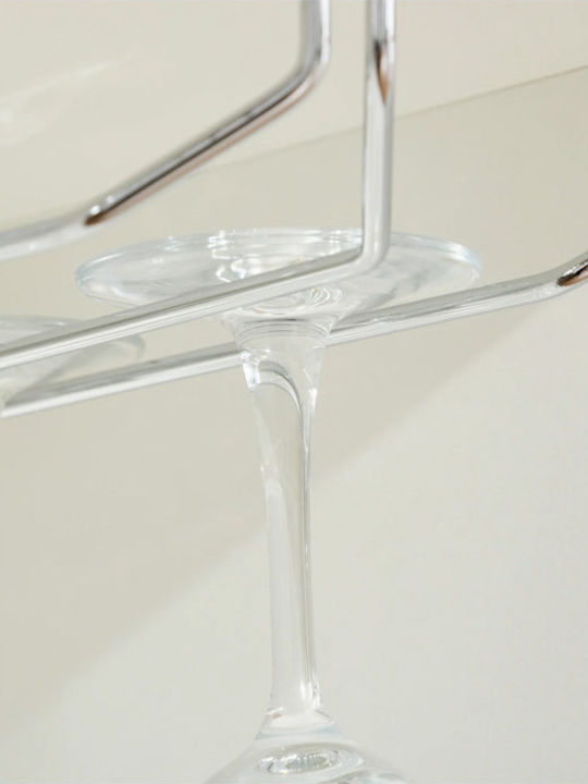 HomCom Freistehend Weinkeller Hölzernes Weiß 80x36x85εκ.