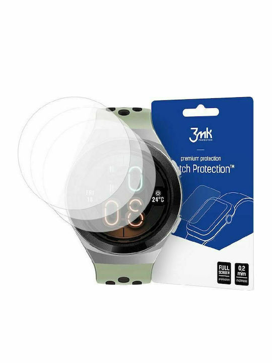 3MK Screen Protector για το Huawei Watch GT 2 Pro 3τμχ