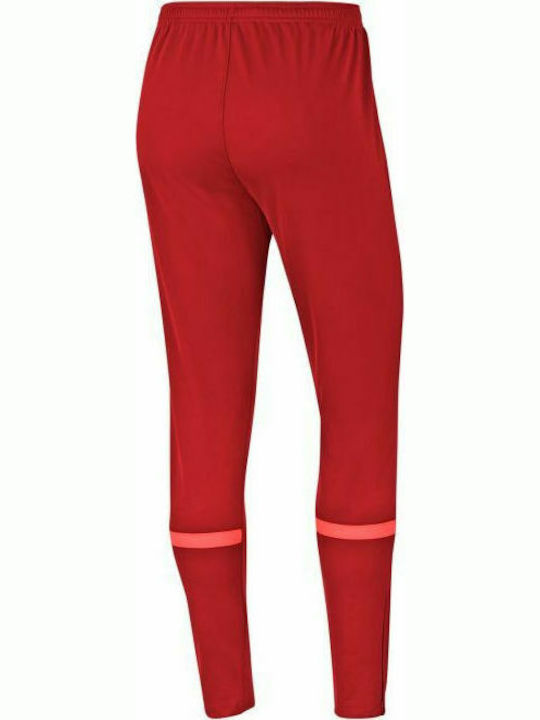 Nike Academy Women's Sweatpants Dri-Fit Red