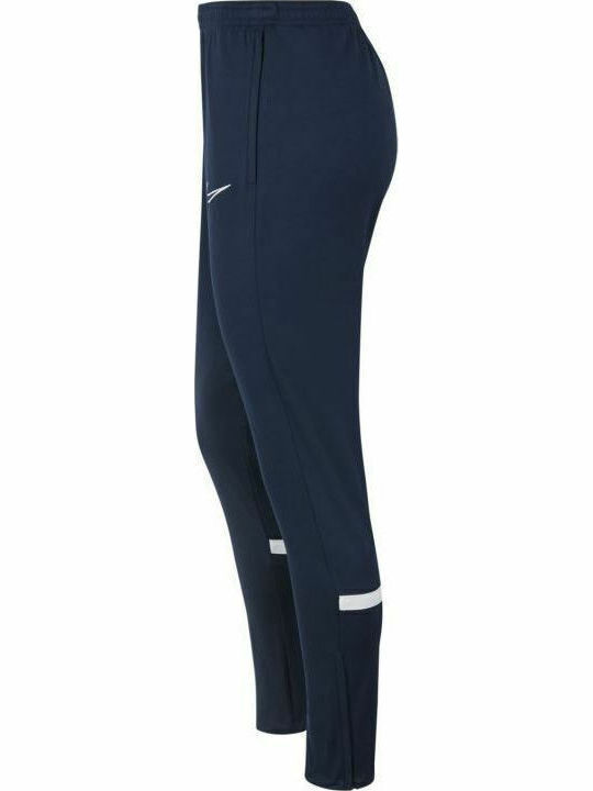 Academy 21 Hohe Taille Jogginghose Marineblau