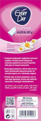 Every Day Extra Dry Normal Panty Liners with Chamomile Extract 20pcs