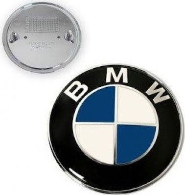 Car Brand Logo Hood Hood Emblem Button for Bmw Series 3/5 E46/E39 1999-2003