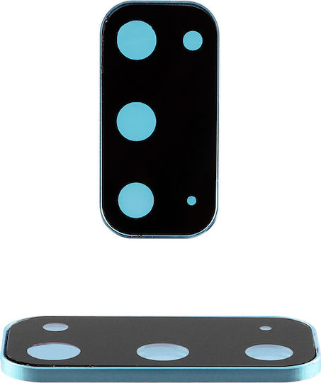 Volte-Tel Camera Protection Metal Frame Blue for the Galaxy S20