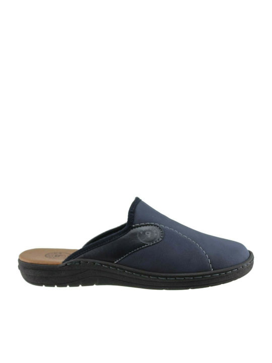 Sabino Men's Slippers A-UN12-AR Blue