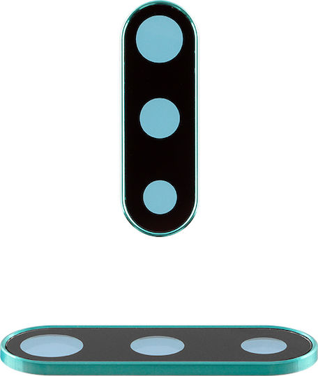 Volte-Tel Camera Protection Metal Frame Green for the Galaxy Note 10