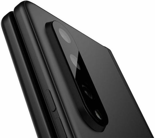 Spigen Optik Lens Protector Προστασία Κάμερας Tempered Glass Μαύρο για το Galaxy Z Fold 3