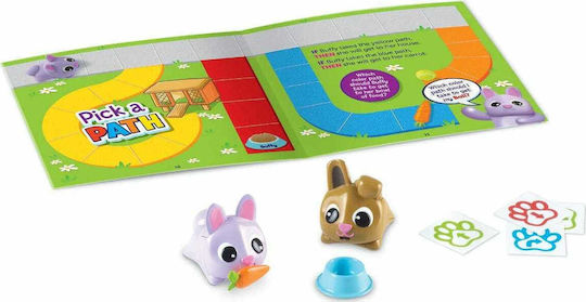 Learning Resources Coding Critters Pair-a-Pets: Adventures with Fluffy & Buffy Образователна Игра Образователни за 4+ години Години