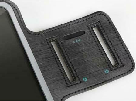 Lampa Arm Band Armbinde bis 4.7" Schwarz P16154/T