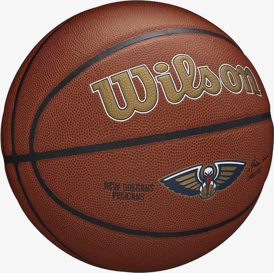 Wilson NBA New Orleans Pelicans Basket Ball Indoor/Outdoor