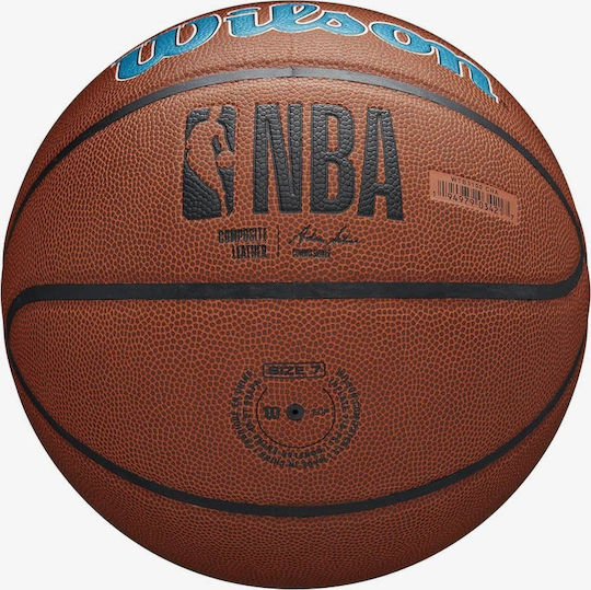 Wilson NBA Charlotte Hornets Μπάλα Μπάσκετ Indoor/Outdoor
