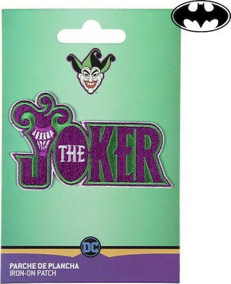 Joker Batman Petic de Haine Violet 9.5x14.5cm. S0723138