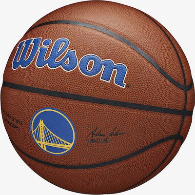 Wilson NBA Golden State Warriors Mingea de baschet Interior/Exterior