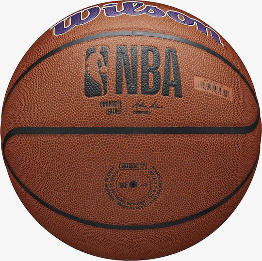 Wilson NBA LA Lakers Basket Ball Indoor/Outdoor
