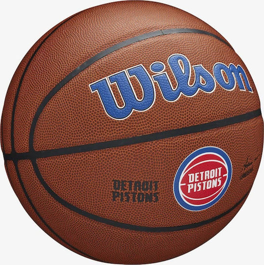 Wilson NBA Detroit Pistons Μπάλα Μπάσκετ Indoor/Outdoor
