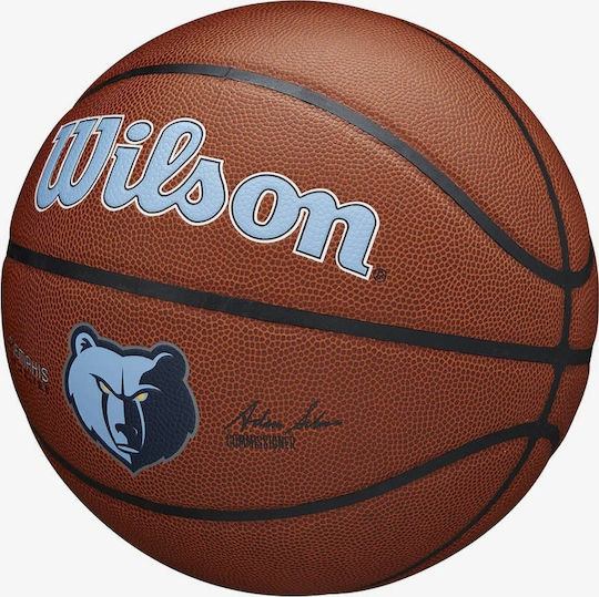 Wilson NBA Memphis Grizzlies Баскетболна топка Вътрешна/Външна