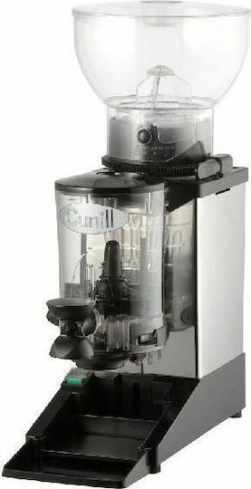Cunill Tauro Mühle für gewerbliche Kaffee mit Doser 275W mit X-Lagerkapazität 600gr Chrome