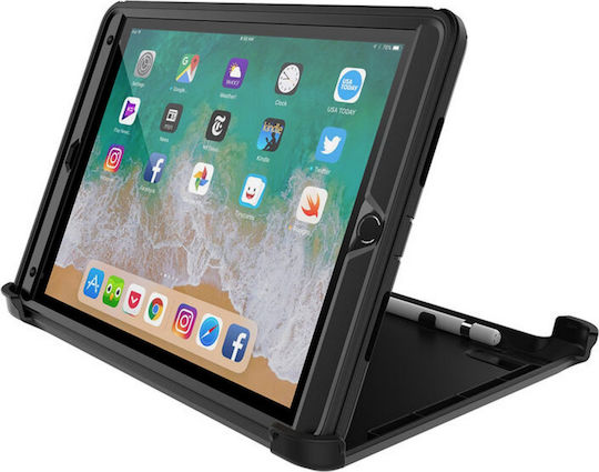 Otterbox Defender Flip Cover Πλαστικό Μαύρο (iPad Air 2019 / iPad Pro 2017 10.5")