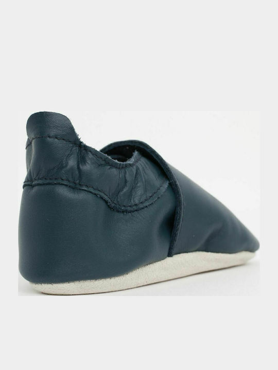 Bobux Baby Hausschuhe Marineblau