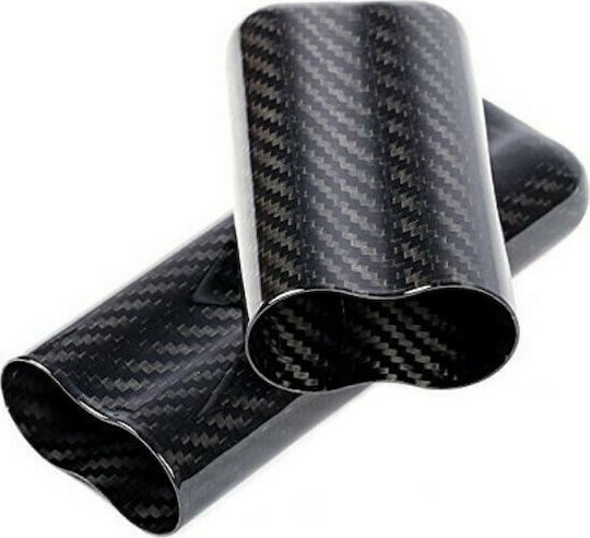 Cigar Accessories Caz De Trabucuri Suport Pentru Două Trabucuri Din Fibră De Carbon