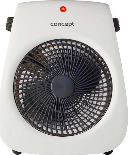 Concept VT7040 Fan Heater Room Floor 2000W
