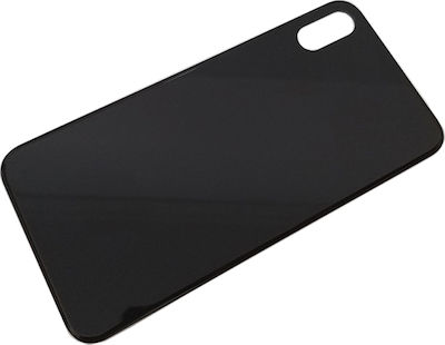 Replacement Back Cover Black for iPhone XS Max