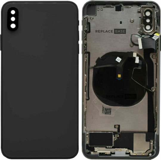Batterieabdeckung Schwarz für iPhone XS Max
