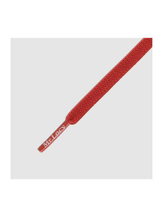 Mr.Lacy Flexies Shoelaces Elastic Red 2pcs 90cm