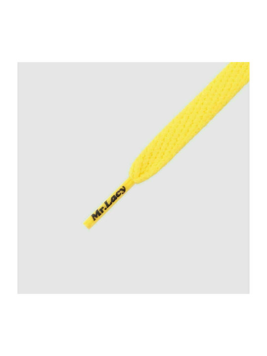 Mr.Lacy Smallies Shoelaces Yellow 2pcs