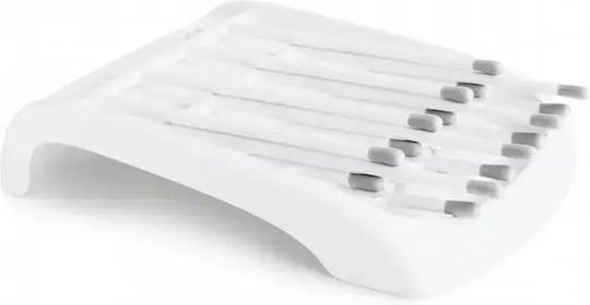 Munchkin Στεγνωτήρας για 8 Μπιμπερό Γκρι Deluxe Drying Rack