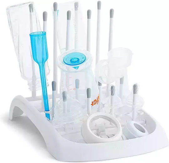 Munchkin Στεγνωτήρας για 8 Μπιμπερό Γκρι Deluxe Drying Rack