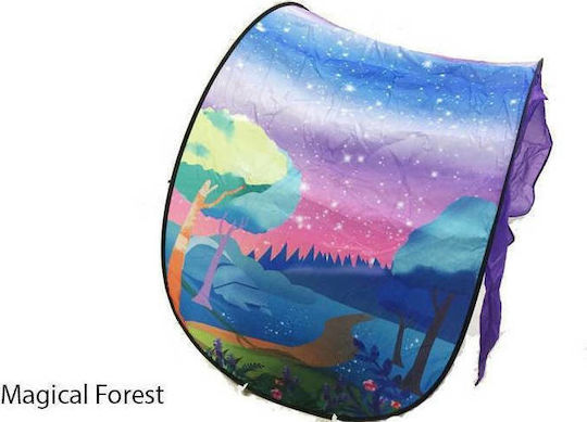 Kids Bed Tunnel Magical Forest Purple
