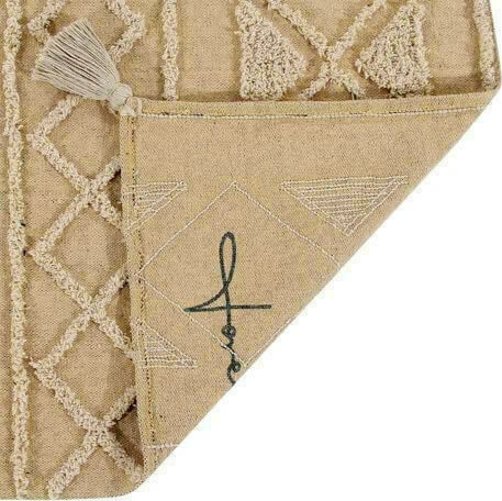 Lorena Canals Tribu Χειροποίητο Παιδικό Χαλί Βαμβακερό Honey 170x240cm