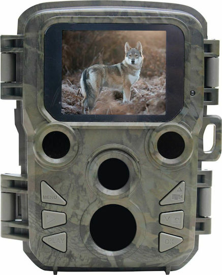 Braun Phototechnik Scouting 800 Mini Κάμερα Κυνηγιού Νυχτερινής Λήψης με Ανίχνευση Κίνησης Black
