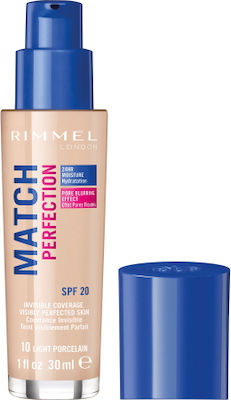 Rimmel Match Perfection Foundation Machiaj lichid 30ml