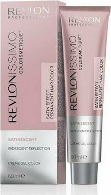 Revlon Revlonissimo Colorsmetique Satinescent Hair Dye 523 Antique Rose 60ml