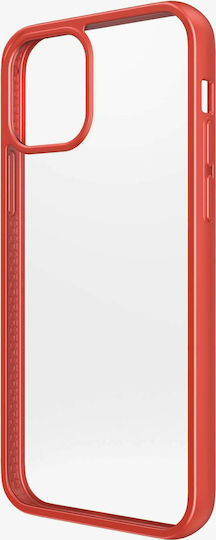 PanzerGlass ClearCaseColor Задна корица Пластмаса Mandarin Red (iPhone 12 Pro Max)