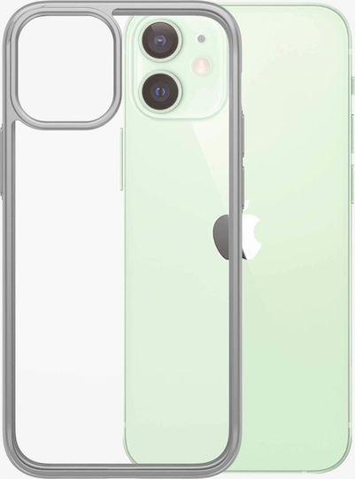 PanzerGlass ClearCaseColor Back Cover Πλαστικό Satin Silver (iPhone 12 Pro Max)