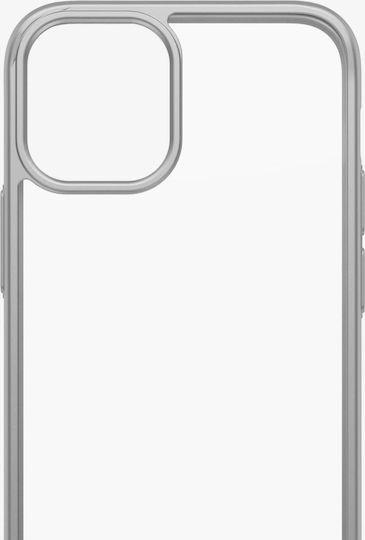 PanzerGlass ClearCaseColor Back Cover Πλαστικό Satin Silver (iPhone 12 Pro Max)