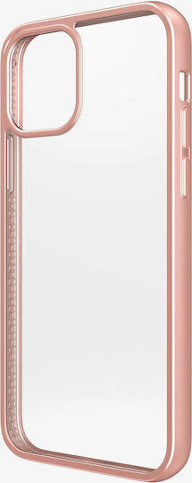 PanzerGlass ClearCaseColor Back Cover Πλαστικό Ροζ Χρυσό (iPhone 12 Pro Max)
