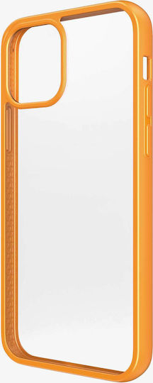 PanzerGlass ClearCaseColor Back Cover Πλαστικό Πορτοκαλί (iPhone 12 / 12 Pro)