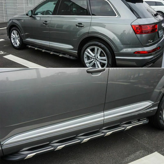 Auto-Trittbretter 4x4 für Audi Q7 2015 2Stück