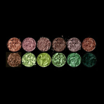 Sleek MakeUP I-Divine Eyeshadow Palette Eye Shadow Palette in Solid Form 13.2gr