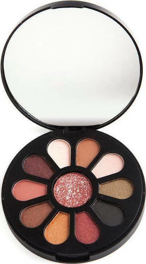 Magic Studio Super Star Palette mit Lidschatten in Gepresster Form 1.2gr