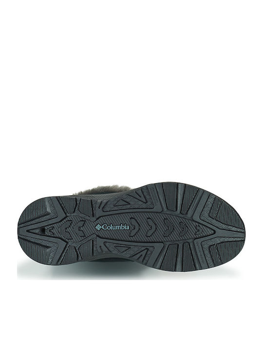 Columbia Slopeside Peak Luxe Damen Wanderschuhe Schwarz / Graphit