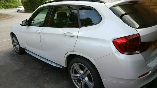Scări Laterale Auto 4x4 pentru BMW X1 2buc